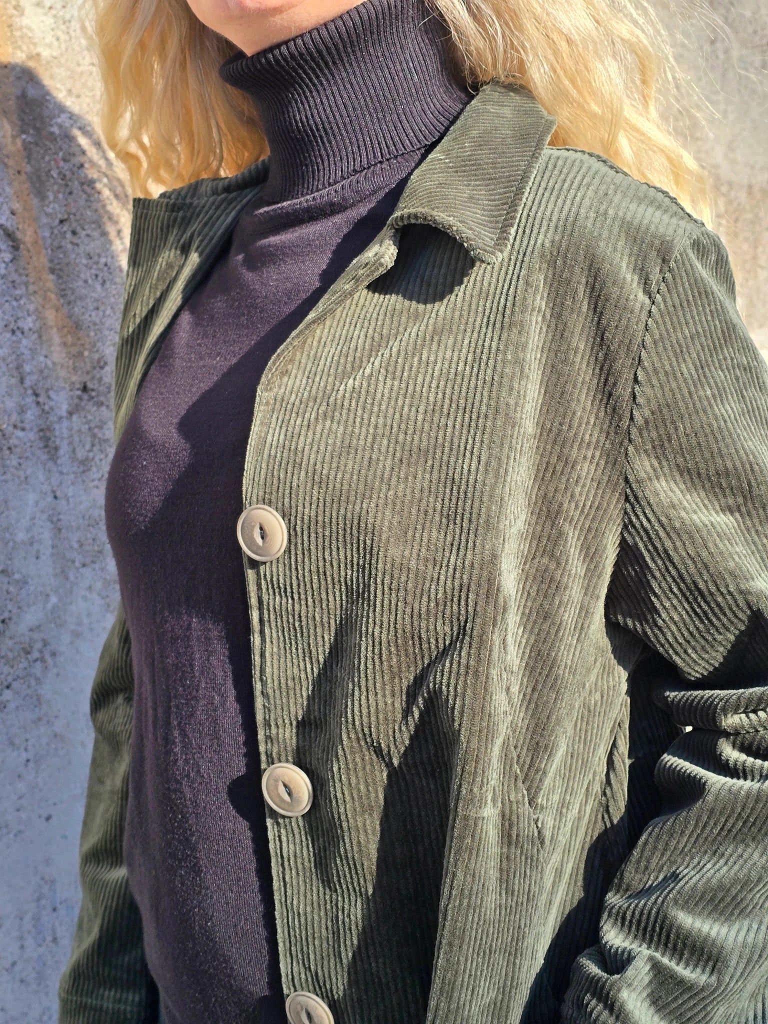 Manchesterkappa Mörkgrön | Rino Kappa manchester i S från Rino Design Sthlm