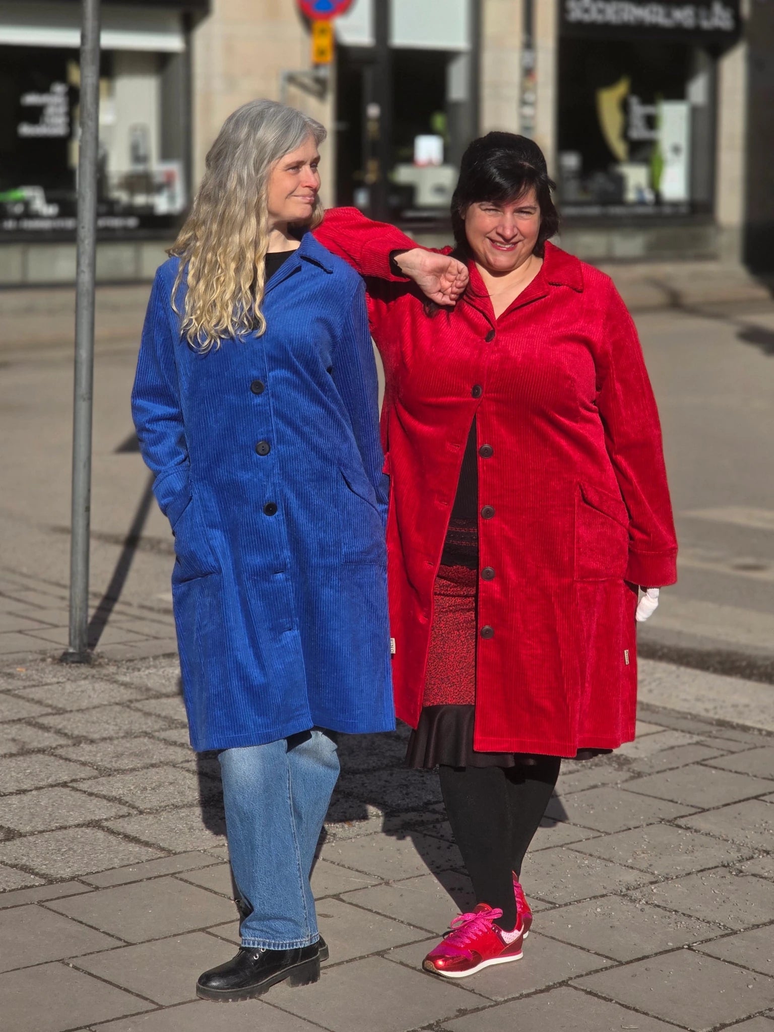 Manchesterkappa Röd | Rino Kappa manchester i S från Rino Design Sthlm