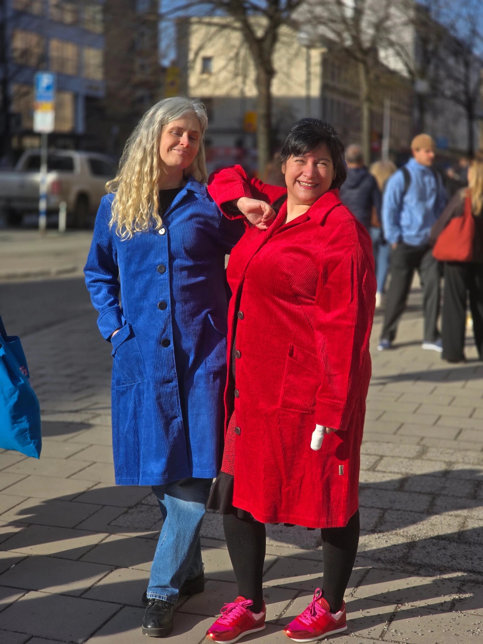 Manchesterkappa Röd | Rino Kappa manchester i S från Rino Design Sthlm