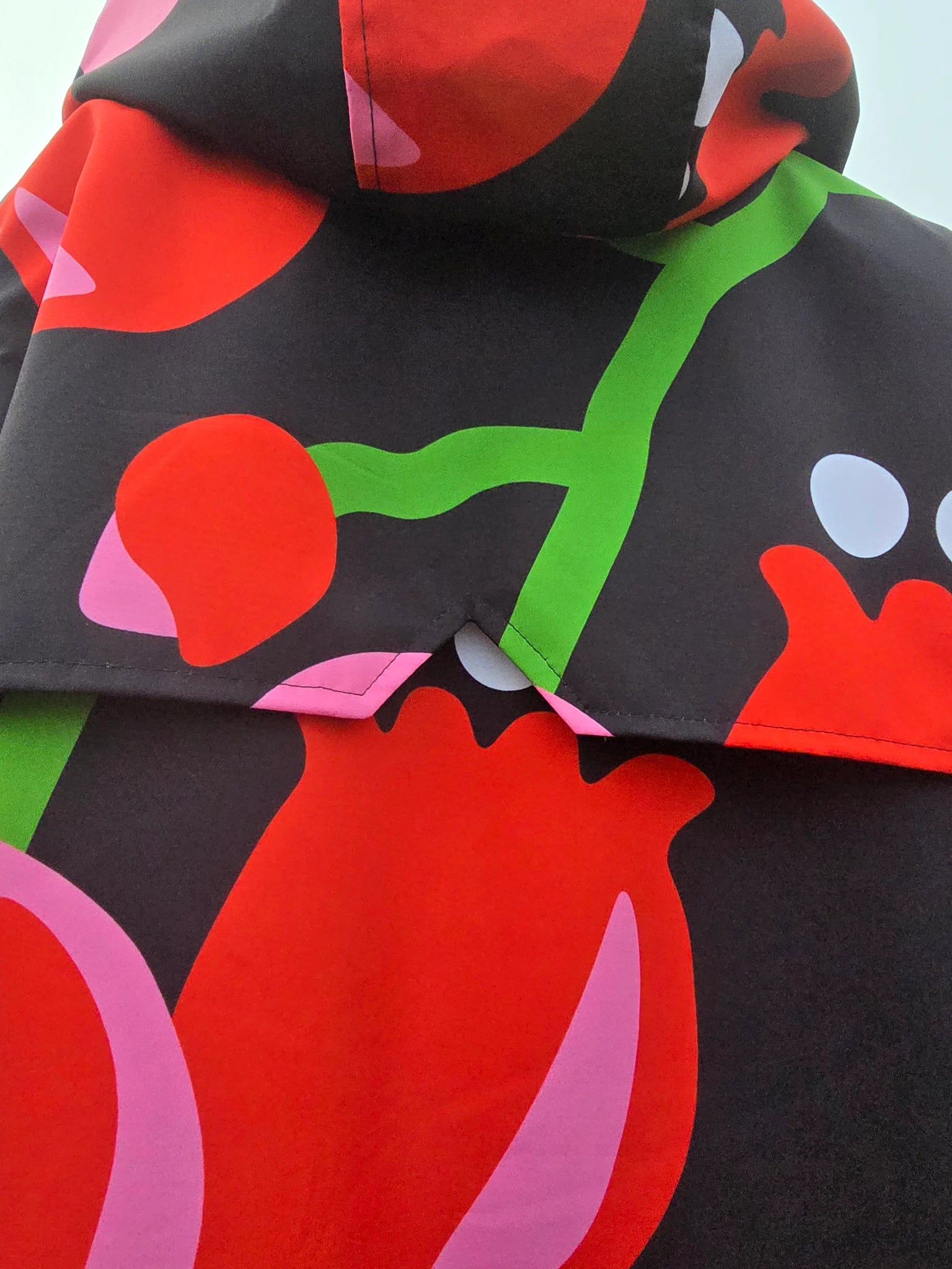 Regnkappa med färg Tulpan | Rino Regnkappa i S/M från Rino Design Sthlm