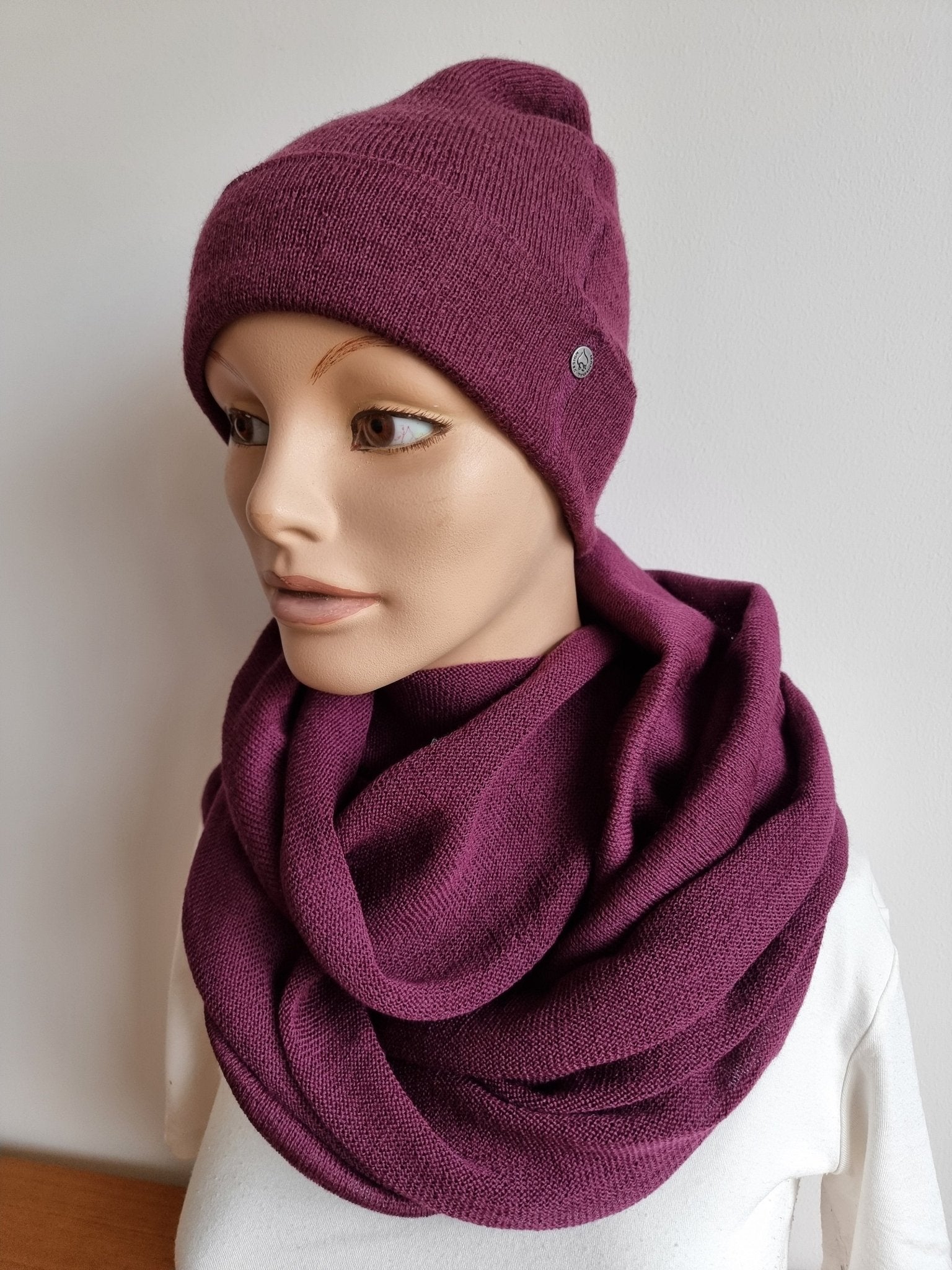 Mössa Ull olika färger | Rino Mössa i Svart från Rino Design Sthlm