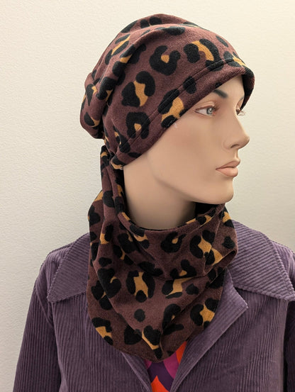 Mössa Velour Leo - Rino Design Sthlm