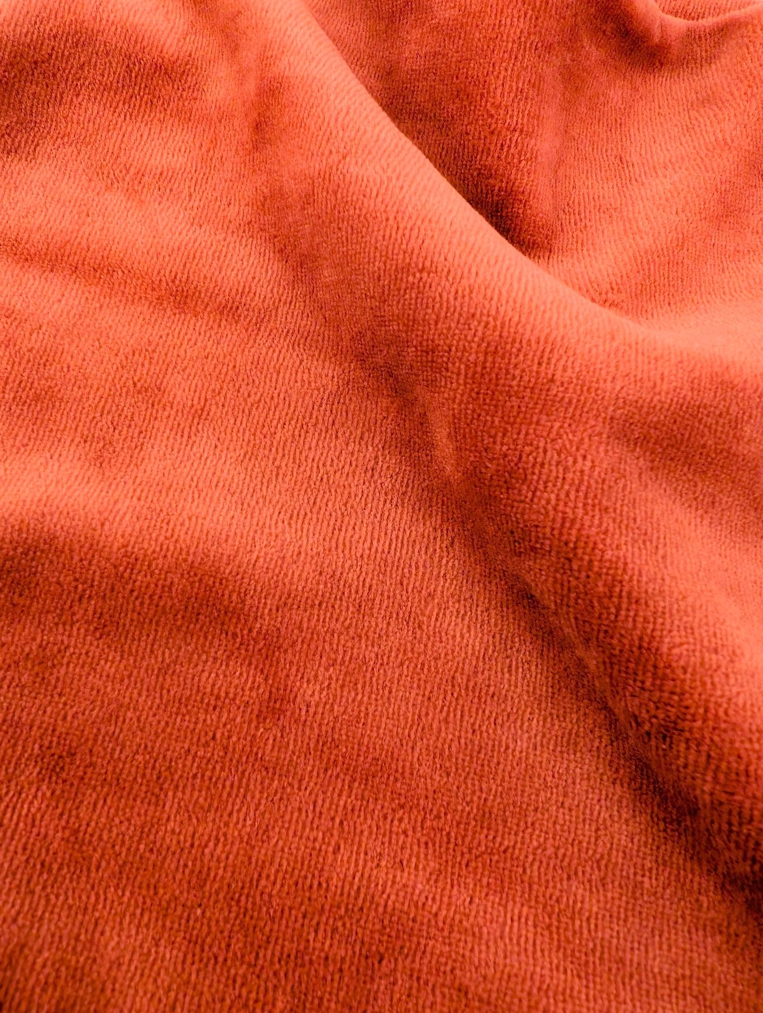 Mössa Velour Ljus Rost - Rino Design Sthlm