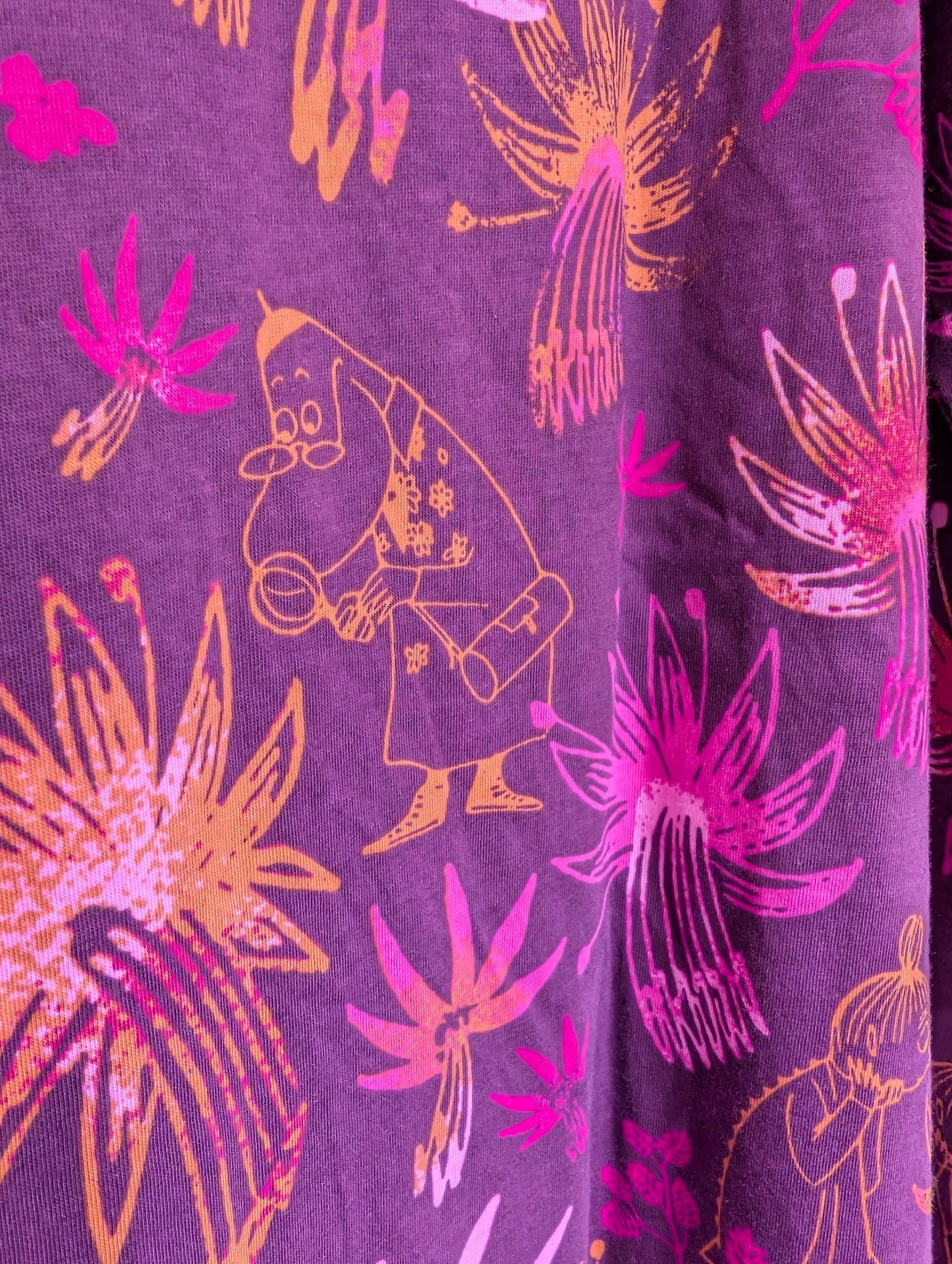 Mumin Mirakel violett - Rino Design Sthlm
