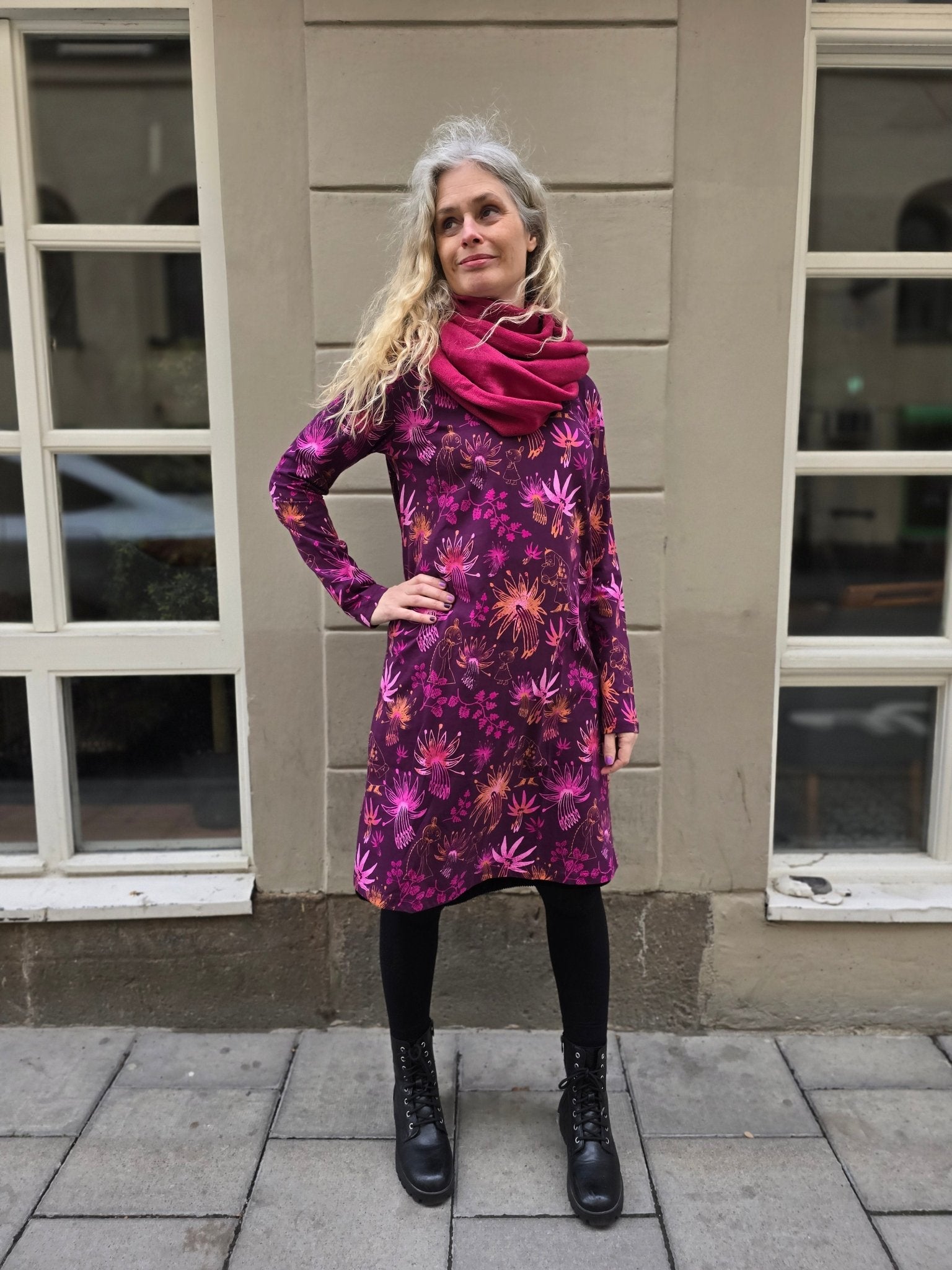 Mumin Mirakel violett - Rino Design Sthlm