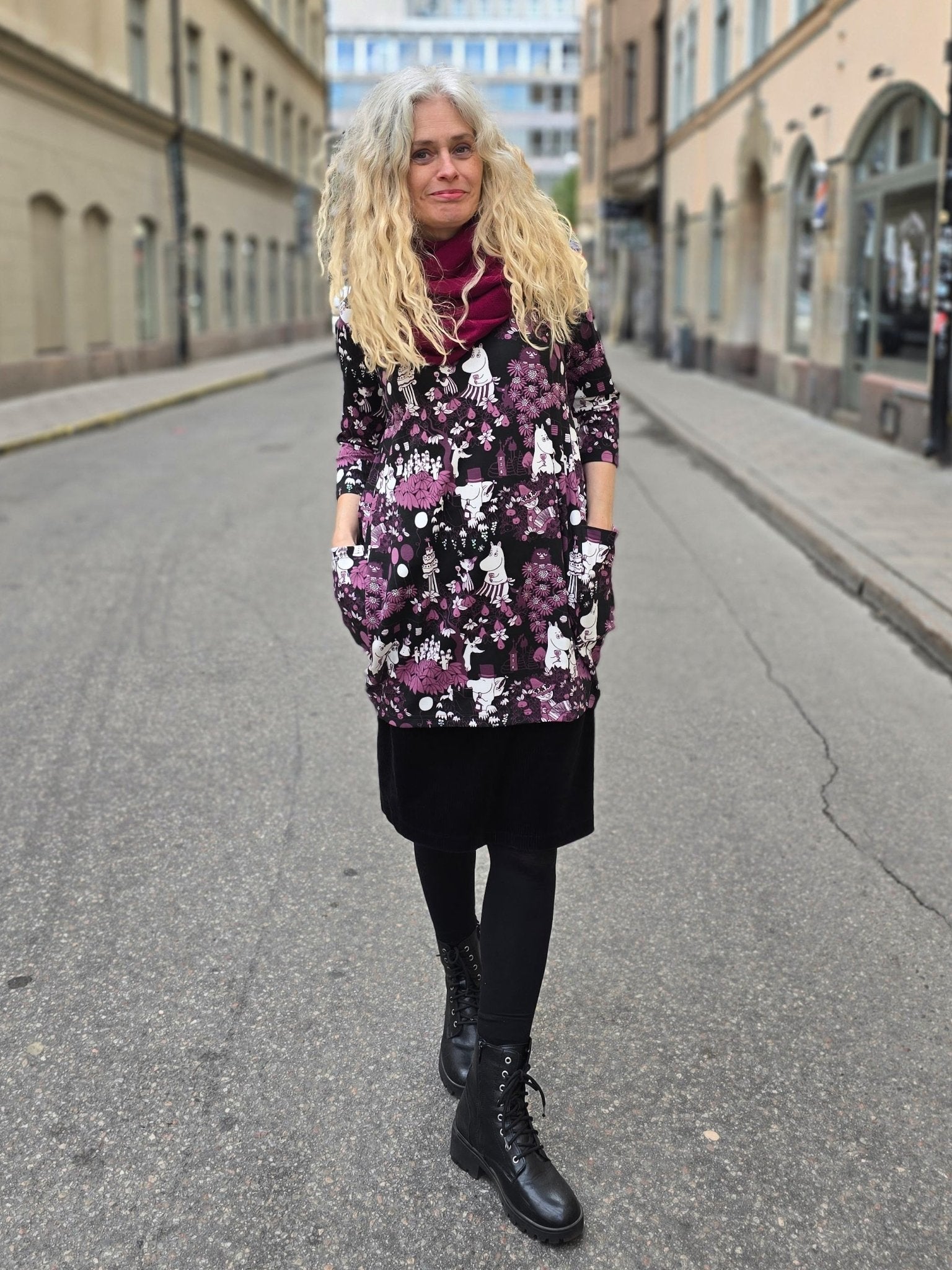 Tunika Skördefest | Mumin Tunika i S från Rino Design Sthlm