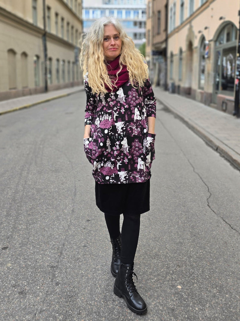 Tunika Skördefest | Mumin Tunika i S från Rino Design Sthlm