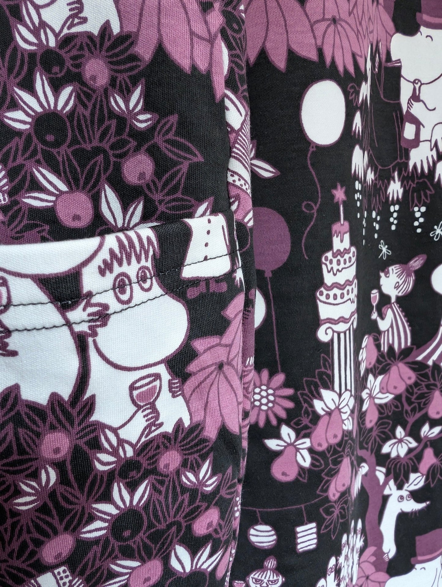Mumin tunika Skördefest - Rino Design Sthlm