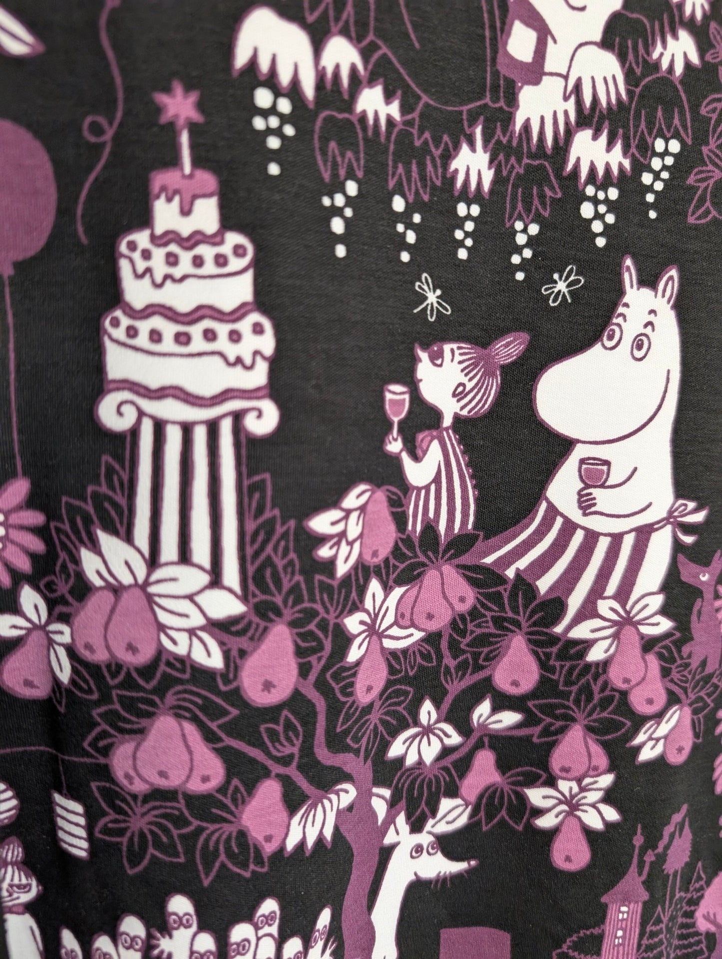 Mumin tunika Skördefest - Rino Design Sthlm