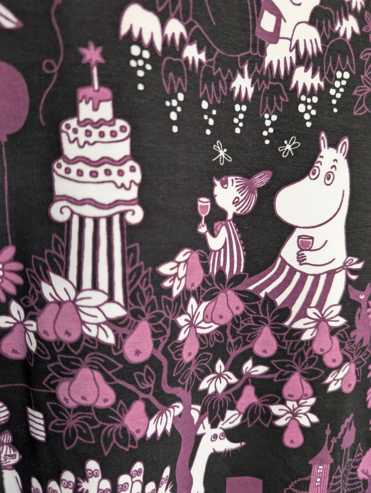 Mumin tunika Skördefest - Rino Design Sthlm