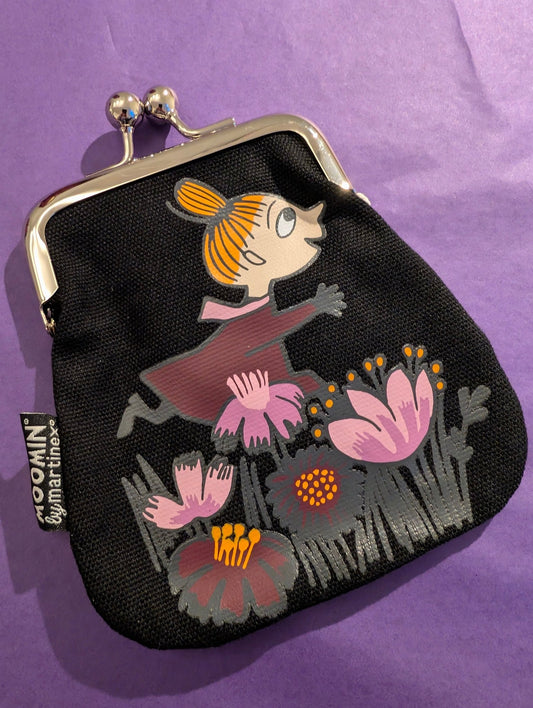 Muminbörs Kompisar Svart/Lila - Rino Design Sthlm