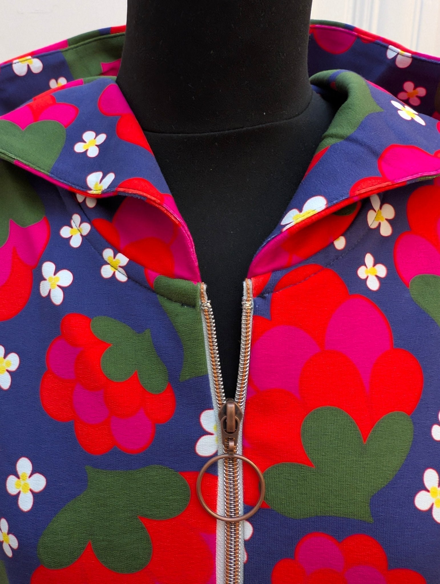 Munkjacka / Hoodie Hallon | Rino Munkjacka i S från Rino Design Sthlm