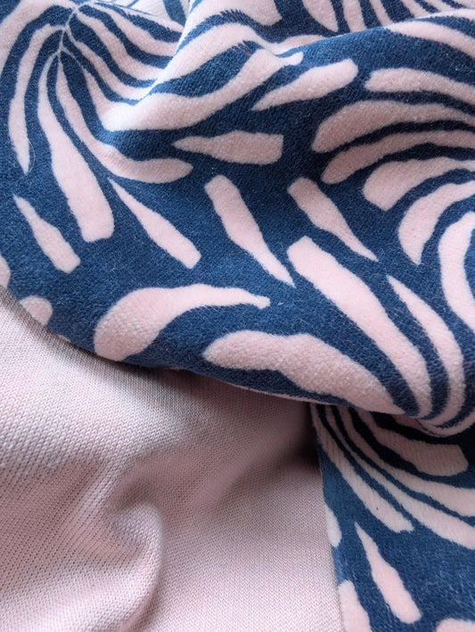 Munkjacka / Hoodie Velour Ljuslila | Rino - Rino Design Sthlm