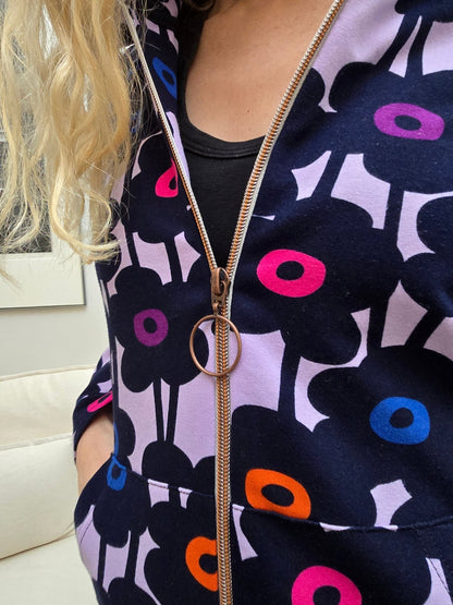 Munkjacka Sweat Daisychain - Rino Design Sthlm