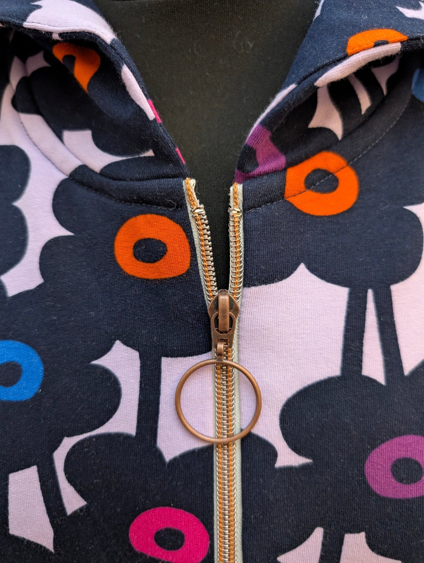 Munkjacka Sweat Daisychain - Rino Design Sthlm