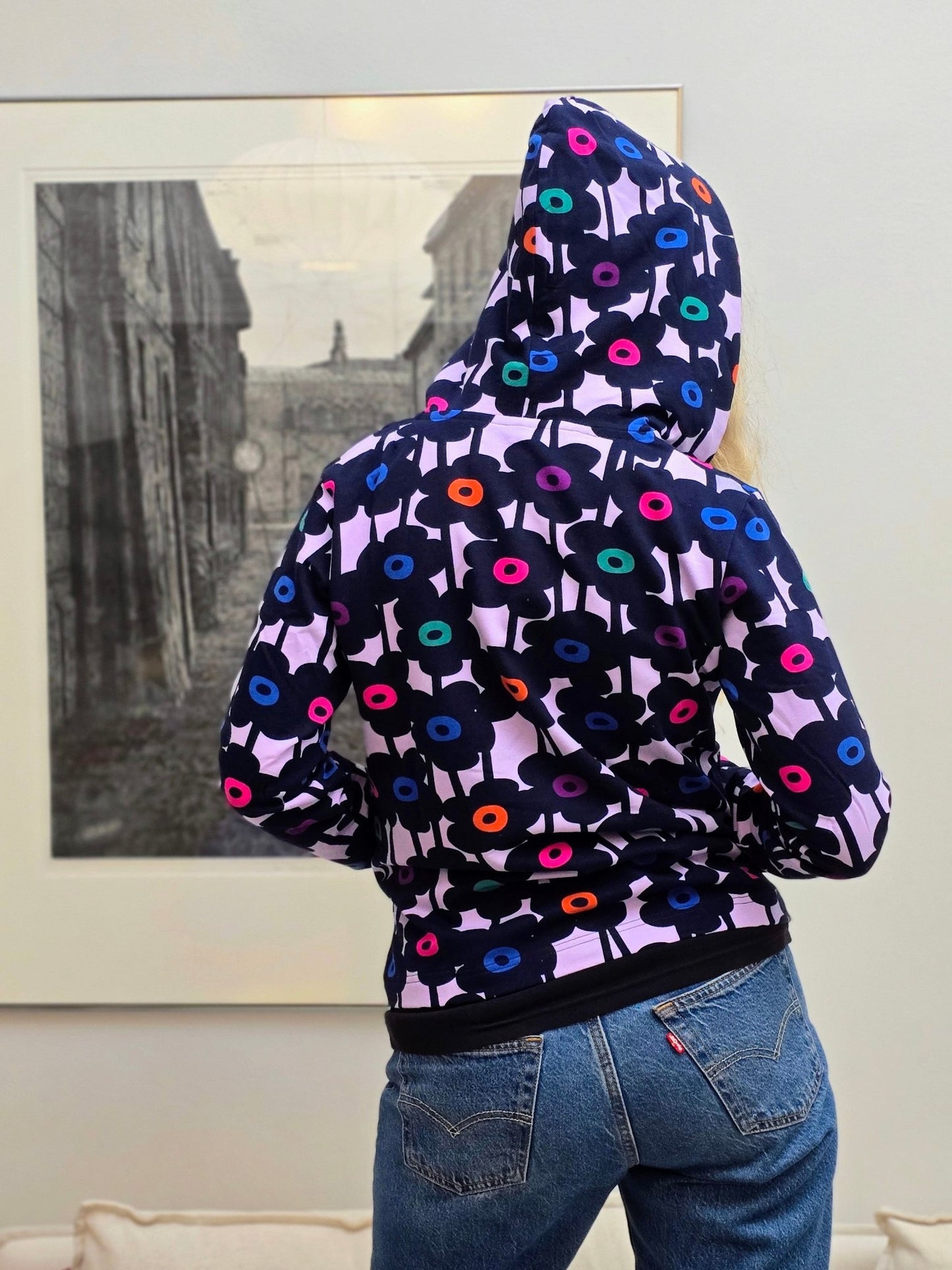 Munkjacka Sweat Daisychain - Rino Design Sthlm