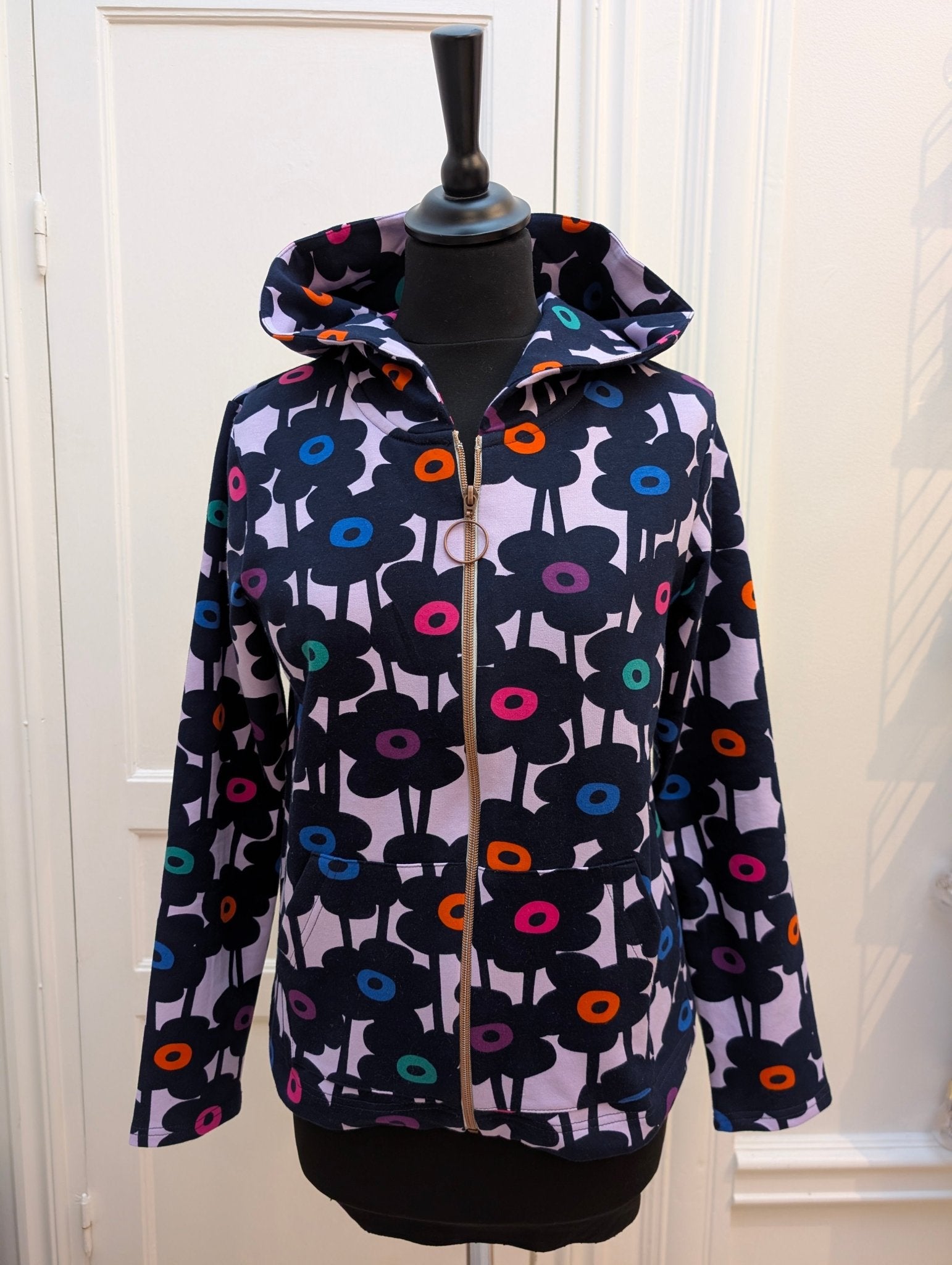 Munkjacka Sweat Daisychain - Rino Design Sthlm