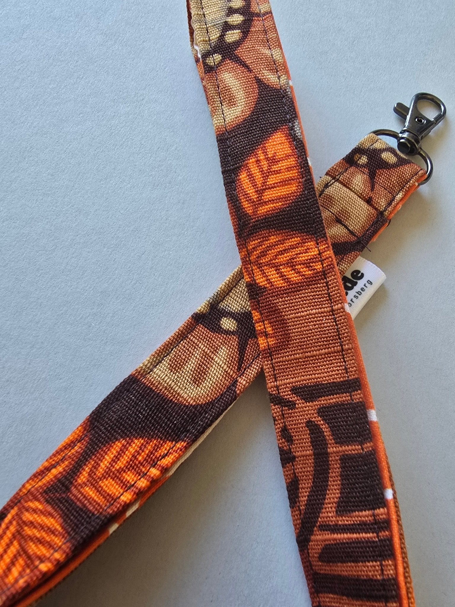 Nyckelband retrotyg Pompeja | Rino Nyckelband i One size från Rino Design Sthlm