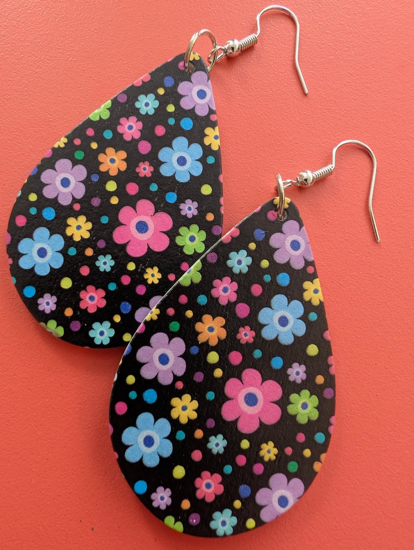 Örhängen blomma droppe - Rino Design Sthlm