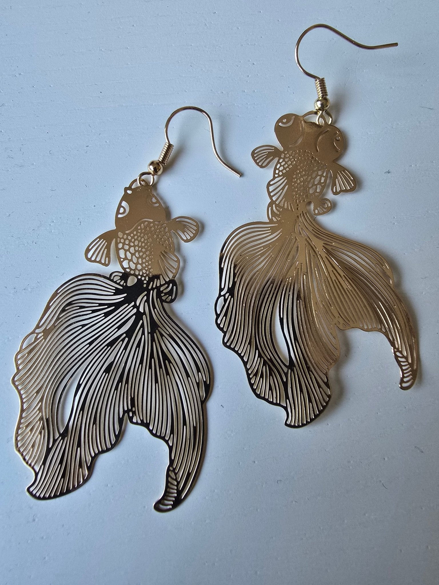 Örhängen Guldfisk | Rino Örhängen i One size från Rino Design Sthlm