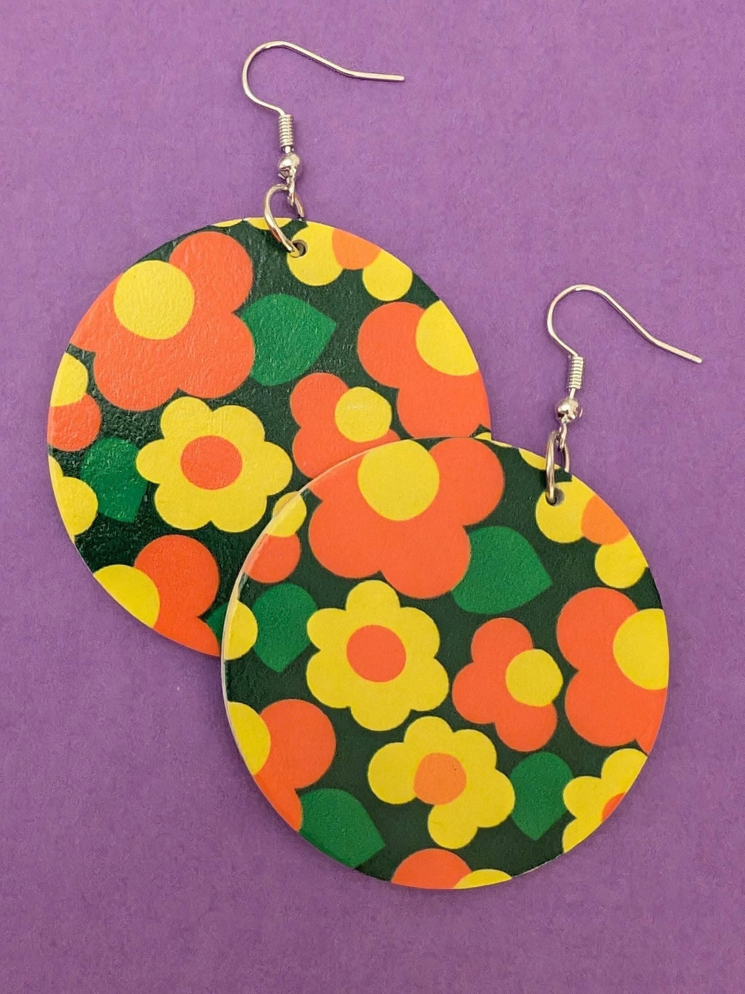 Örhängen Twiggy 5cm | Rino Örhängen i One size från Rino Design Sthlm