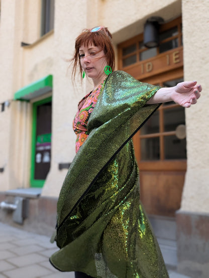 Paljett kaftan / paljettklänning - Rino Design Sthlm