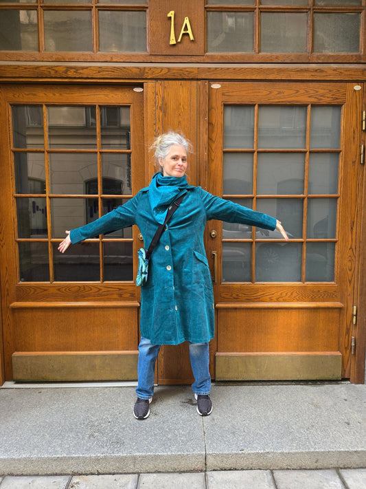 Petrol Manchesterkappa - Rino Design Sthlm