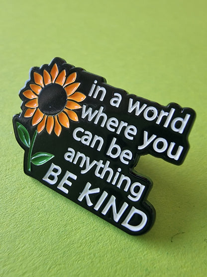 Pin Be kind - Rino Design AB