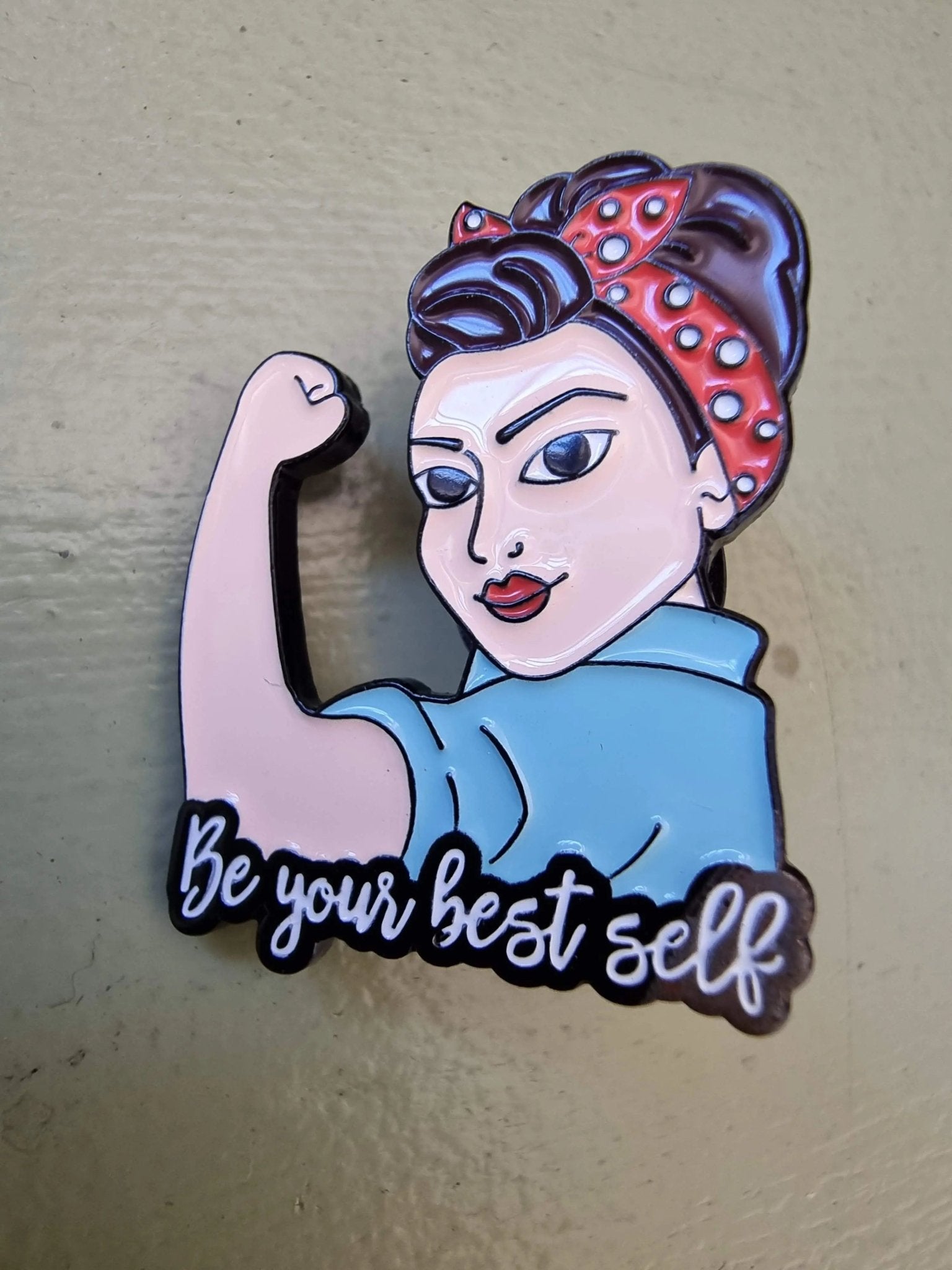 Pin Best Self empowered women Pins i One aize från Rino Design Sthlm