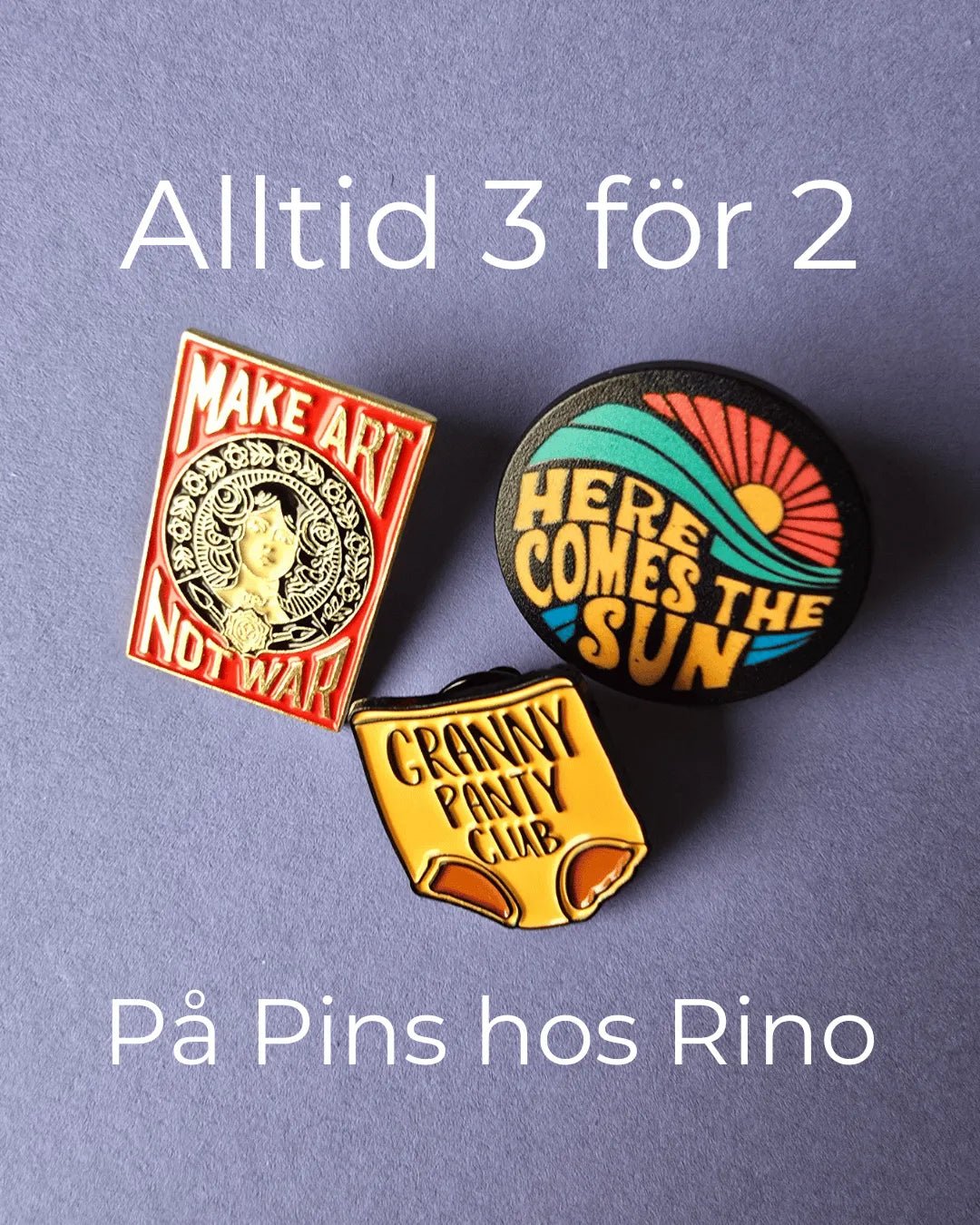 Pin Best Self empowered women Pins i One aize från Rino Design Sthlm