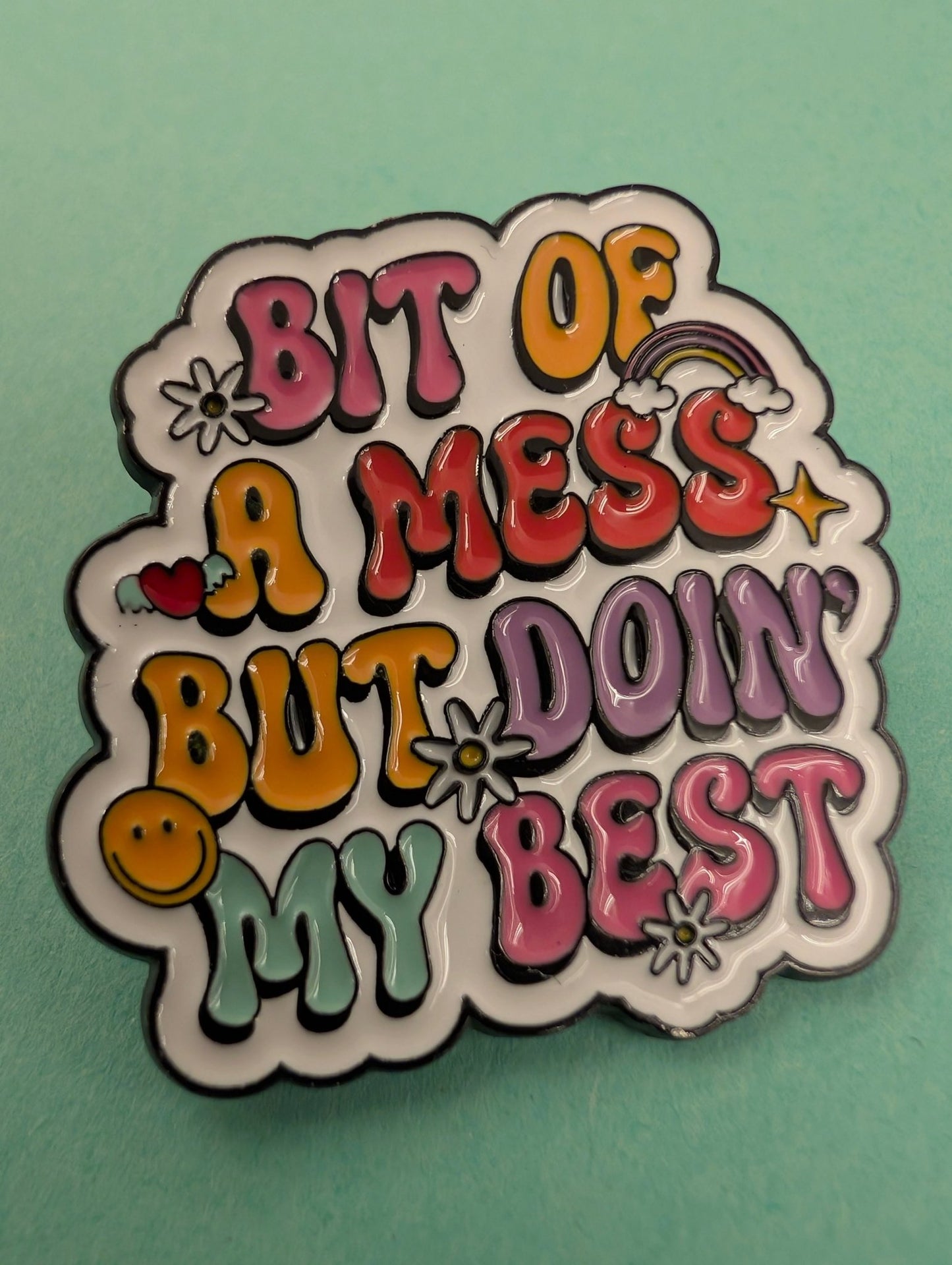 Pin Bit of a mess but doin my best - Rino Design Sthlm