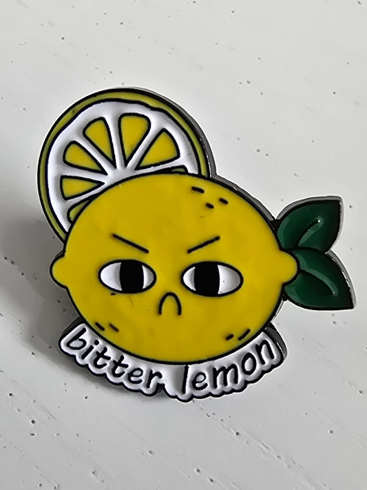 Pin Bitter Lemon - Rino Design Sthlm