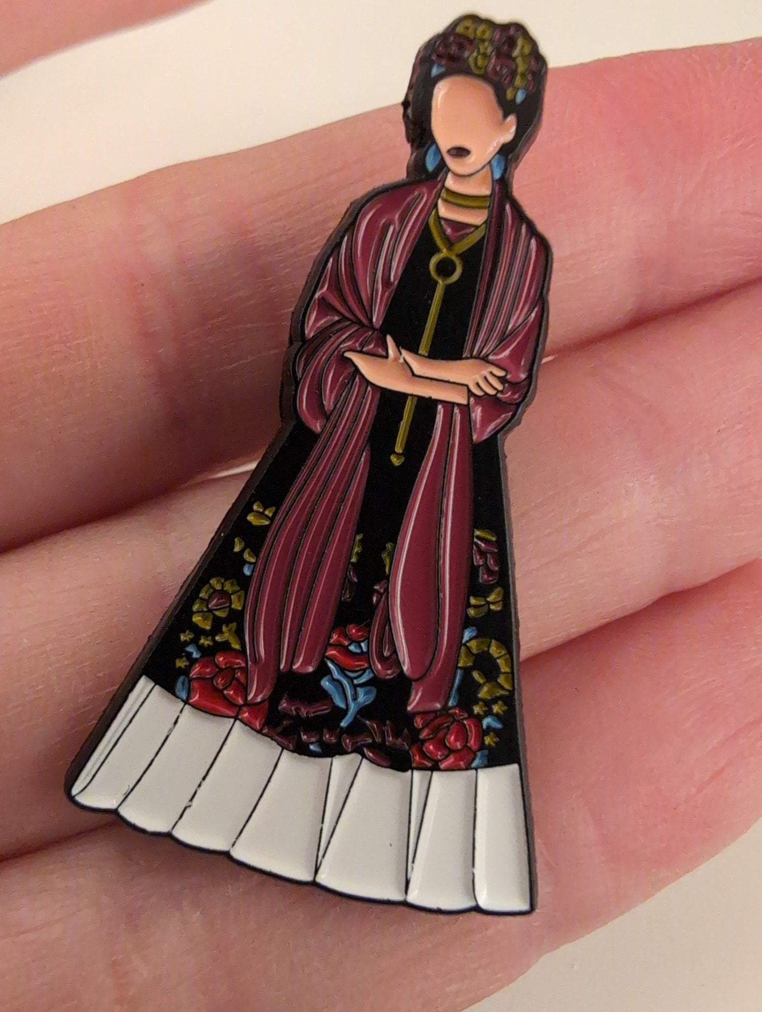 Pin Frida Kahlo - Rino Design Sthlm