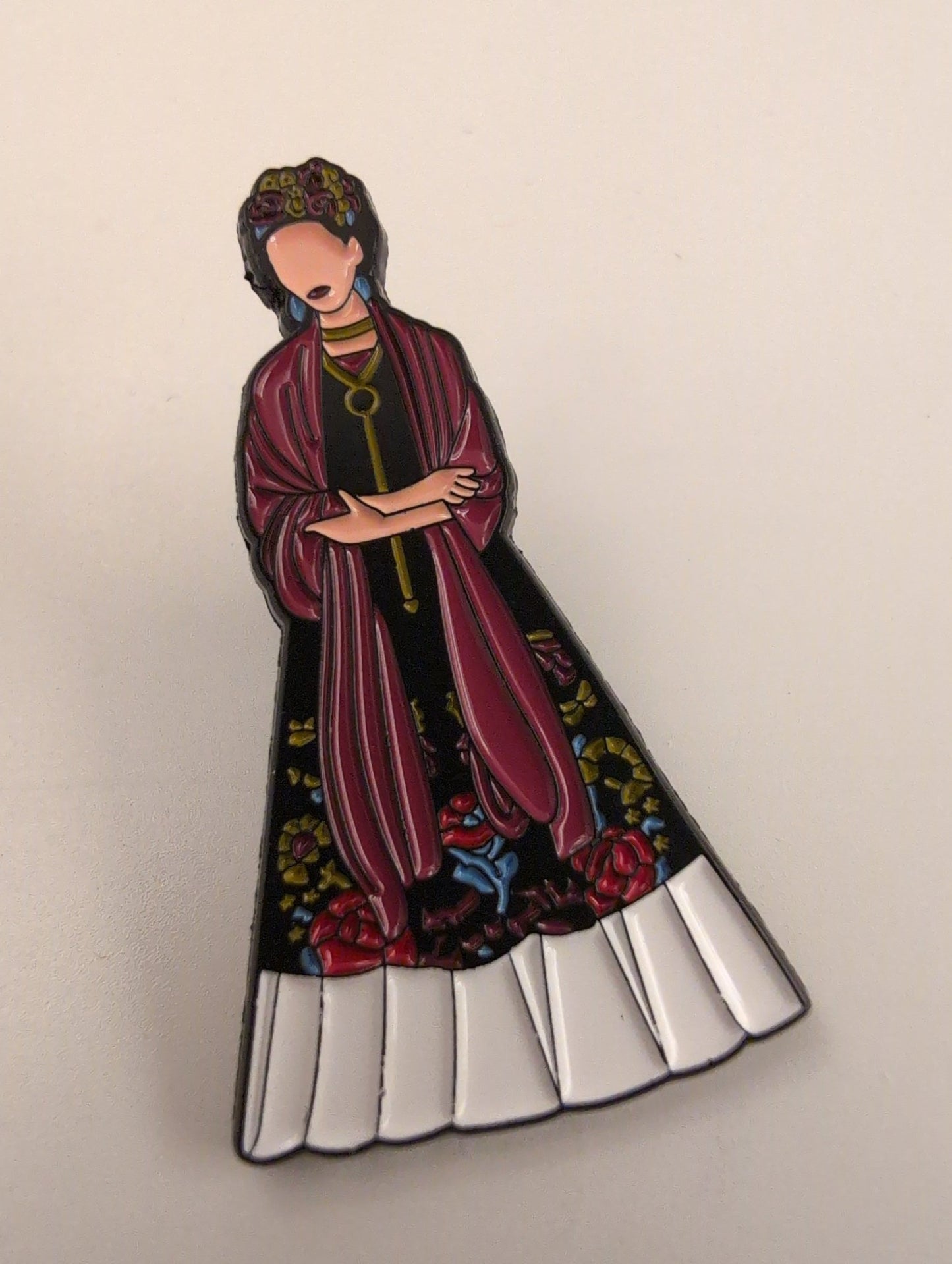 Pin Frida Kahlo - Rino Design Sthlm