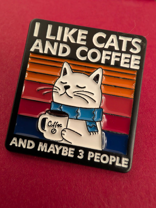 Pin I like Cats and coffee and... - Rino Design Sthlm