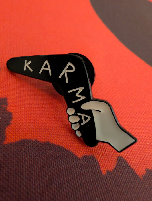 Pin Karma - Rino Design Sthlm