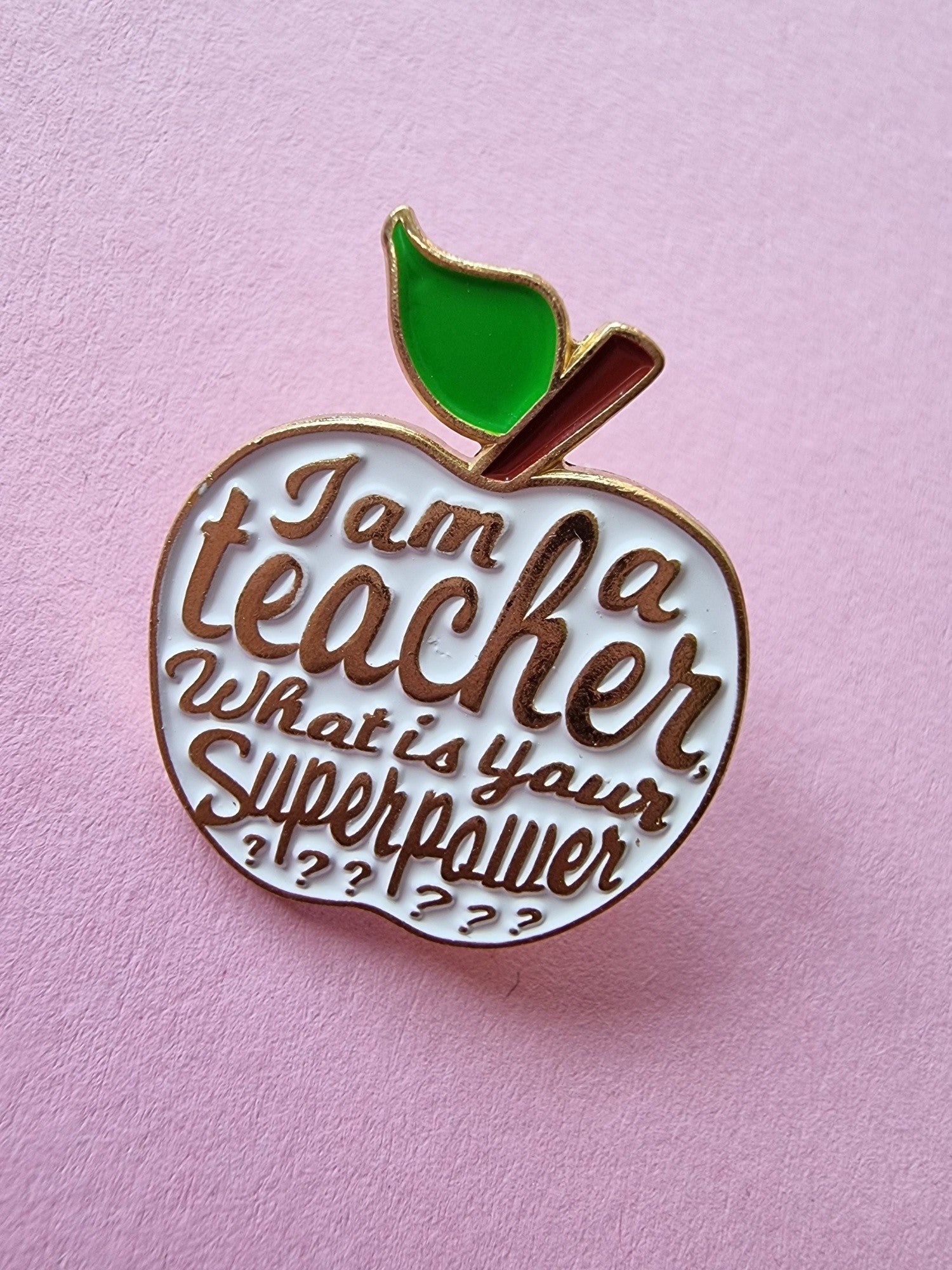 Pin Lärare / teacher - Rino Design AB