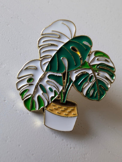 Pin Monstera - Rino Design Sthlm
