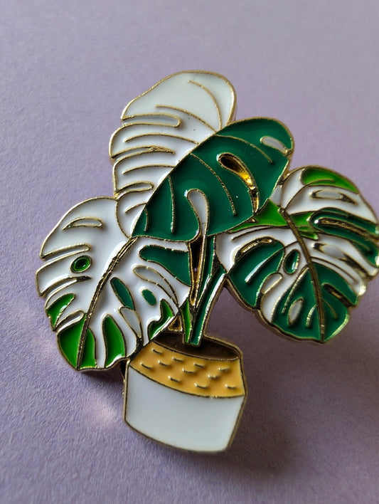 Pin Monstera - Rino Design Sthlm