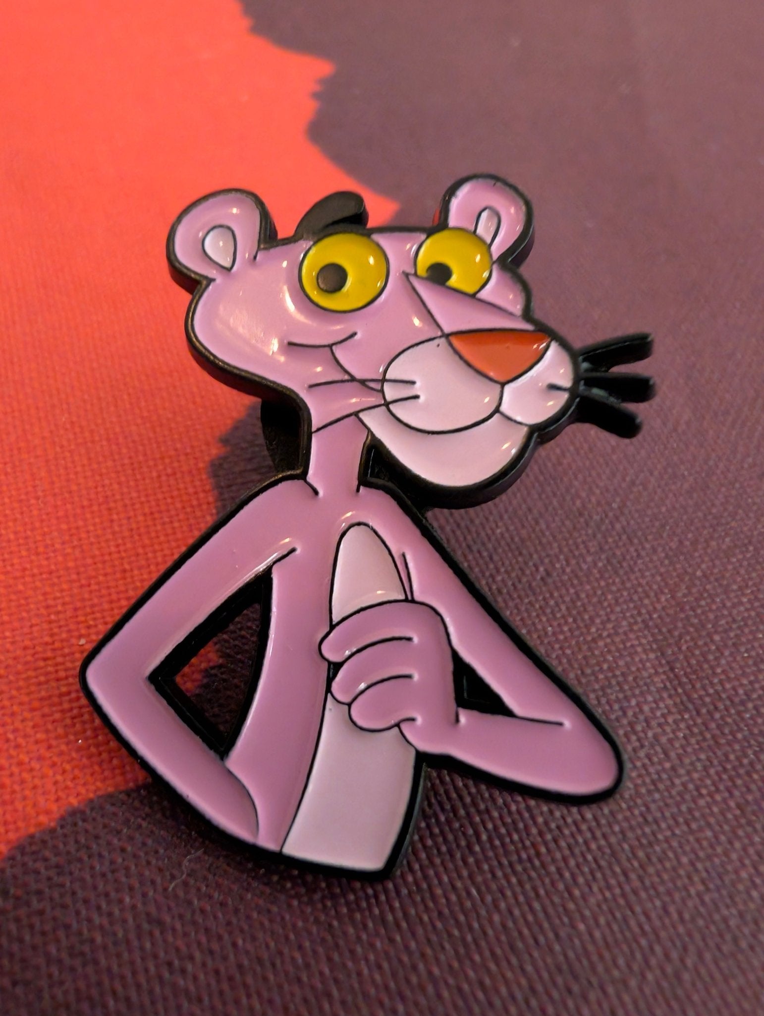 Pin Pink panther - Rosa Pantern - Rino Design Sthlm