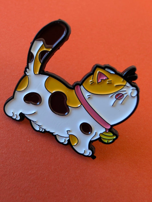 Pin Prickig Katt - Rino Design Sthlm