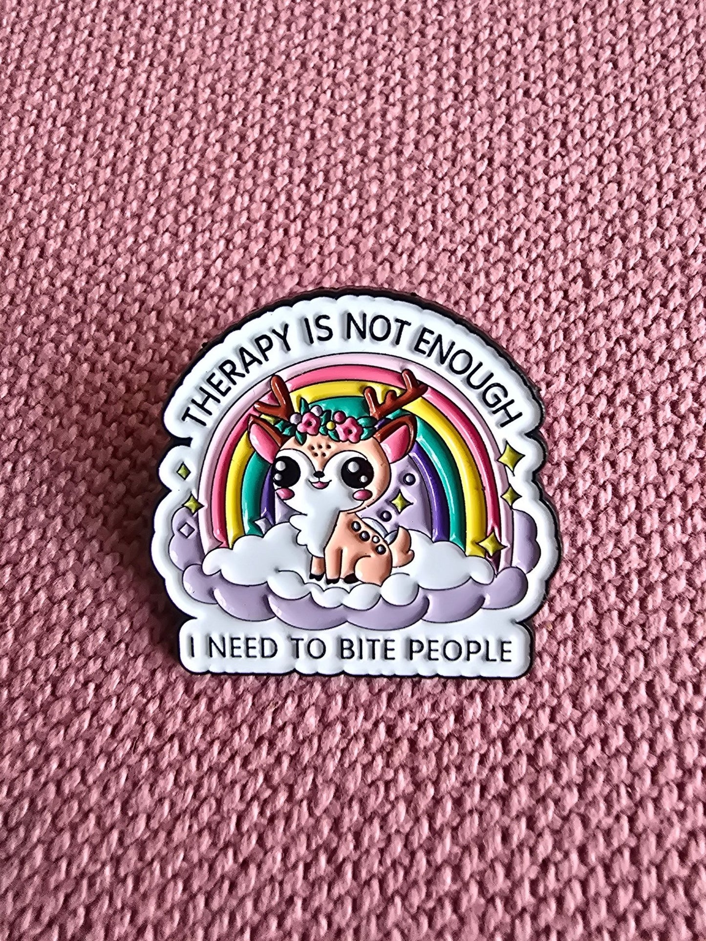 Pin Therapy is not enough - Rino Design Sthlm