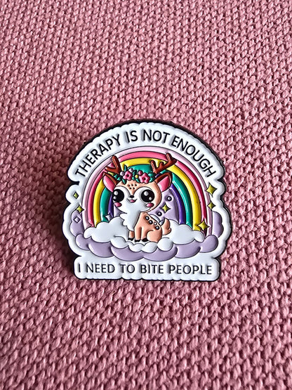 Pin Therapy is not enough - Rino Design Sthlm