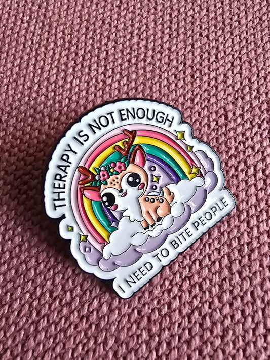 Pin Therapy is not enough - Rino Design Sthlm