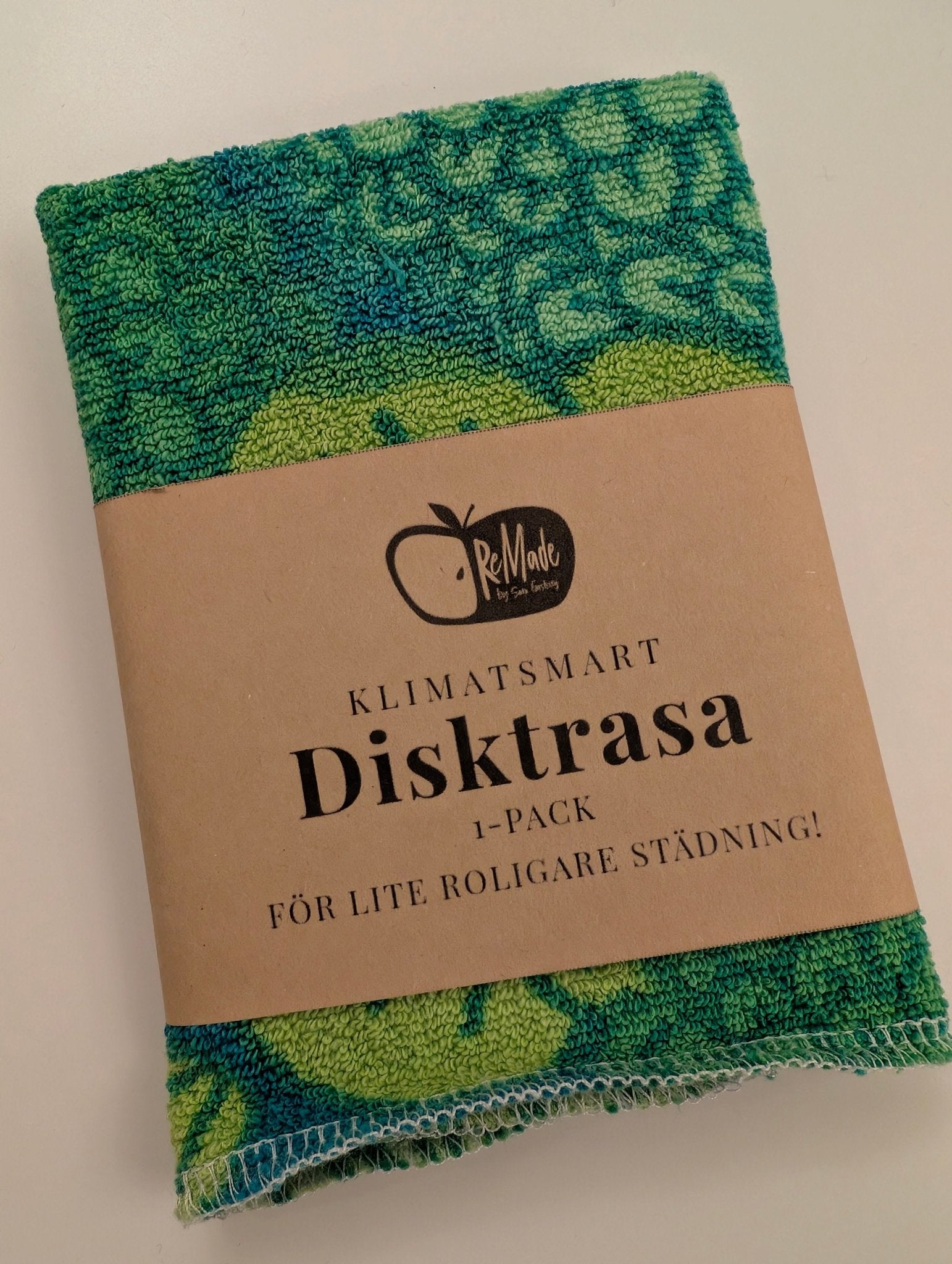 Retro disktrasa Grön återbruk - Rino Design Sthlm