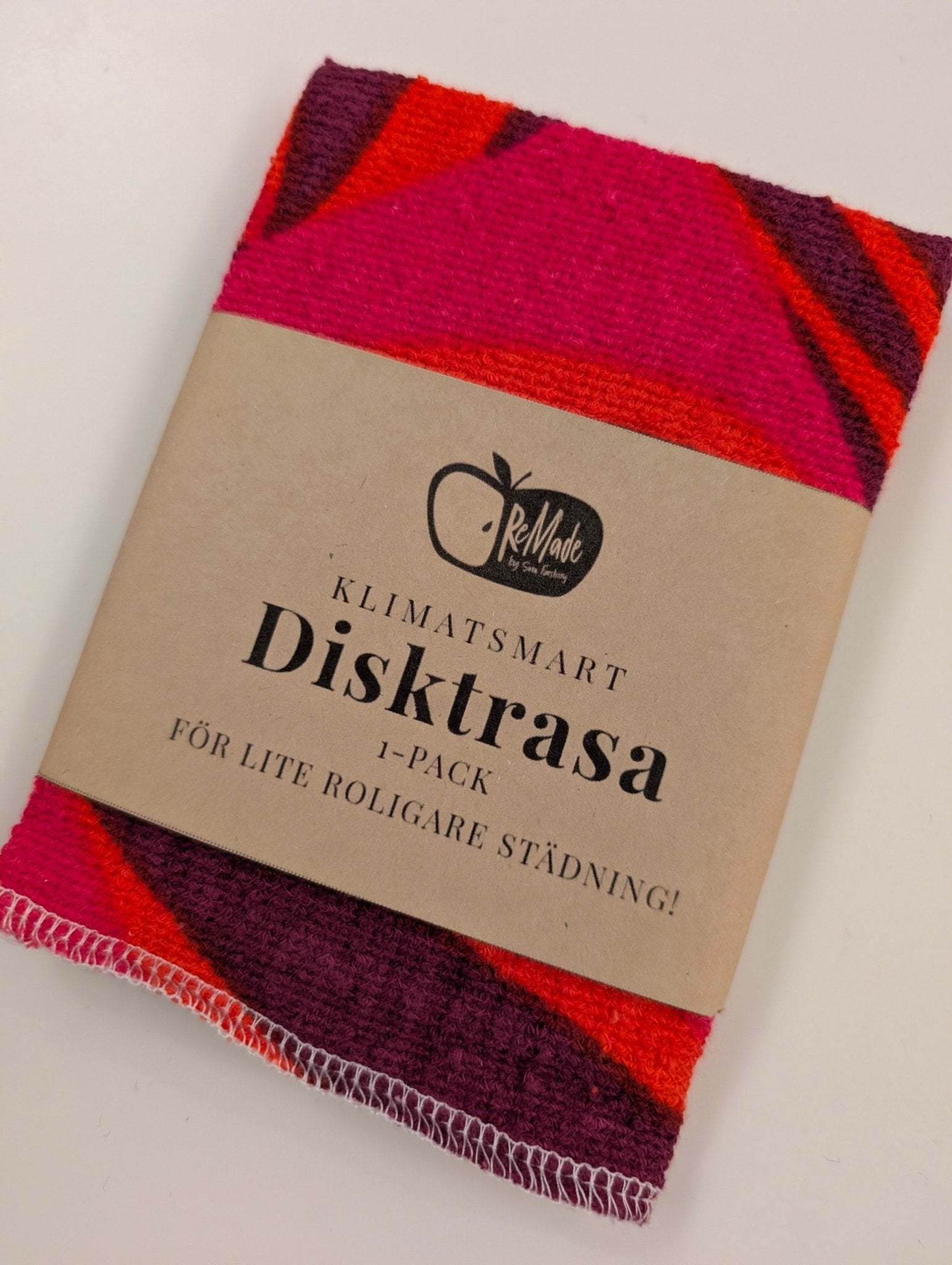 Retro disktrasa Röd återbruk - Rino Design Sthlm