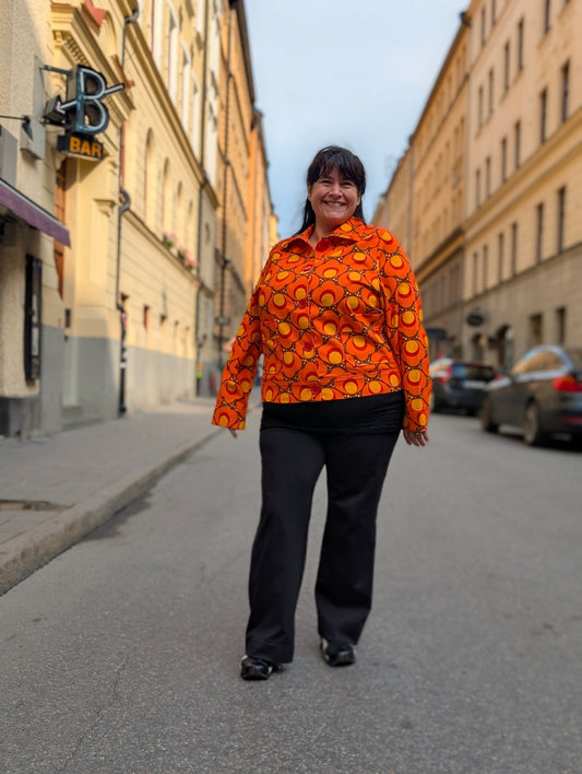 Retro Jacka 70s - Rino Design Sthlm