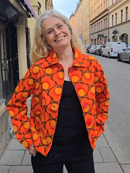 Retro Jacka 70s - Rino Design Sthlm