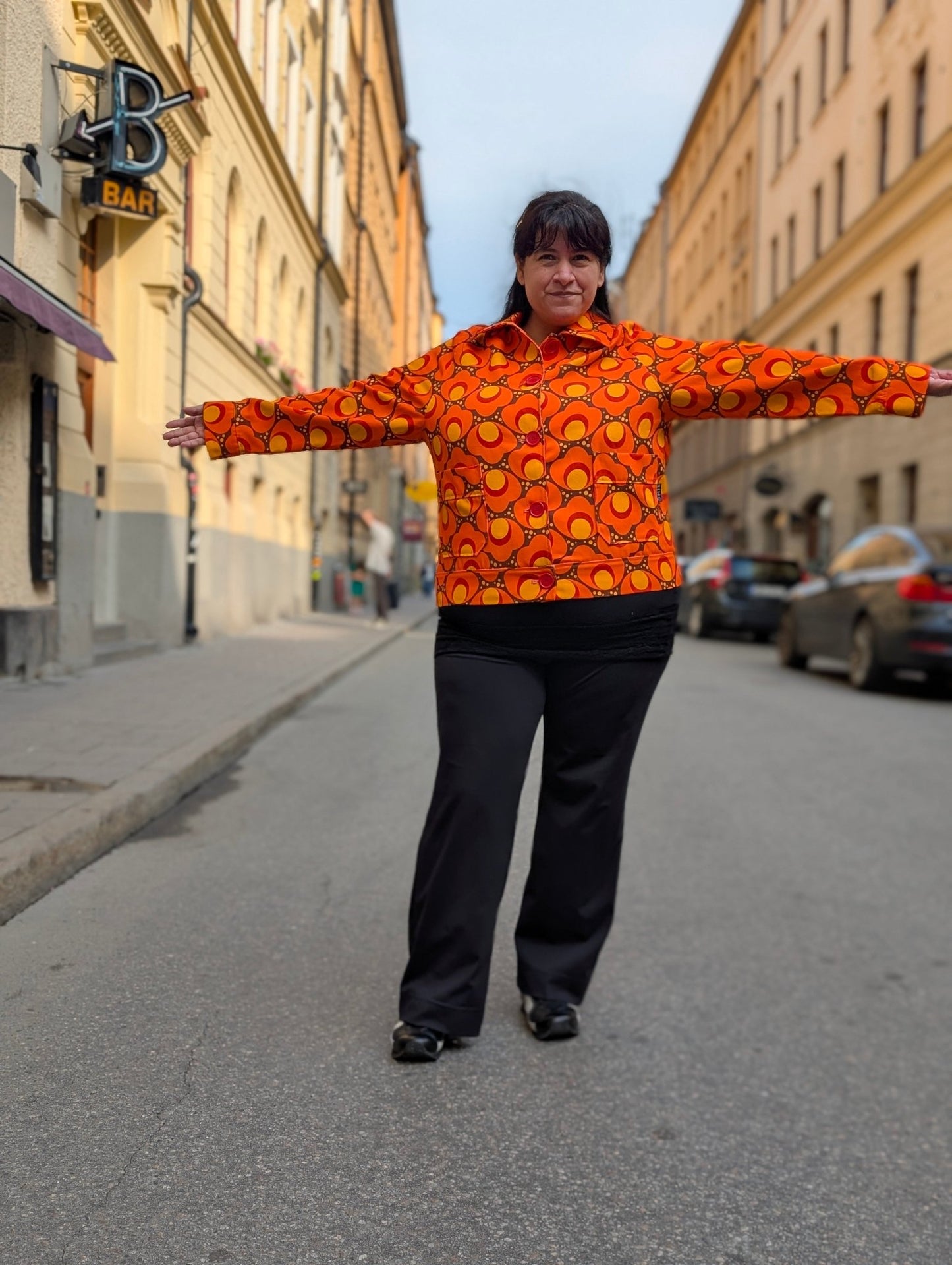 Retro Jacka 70s - Rino Design Sthlm