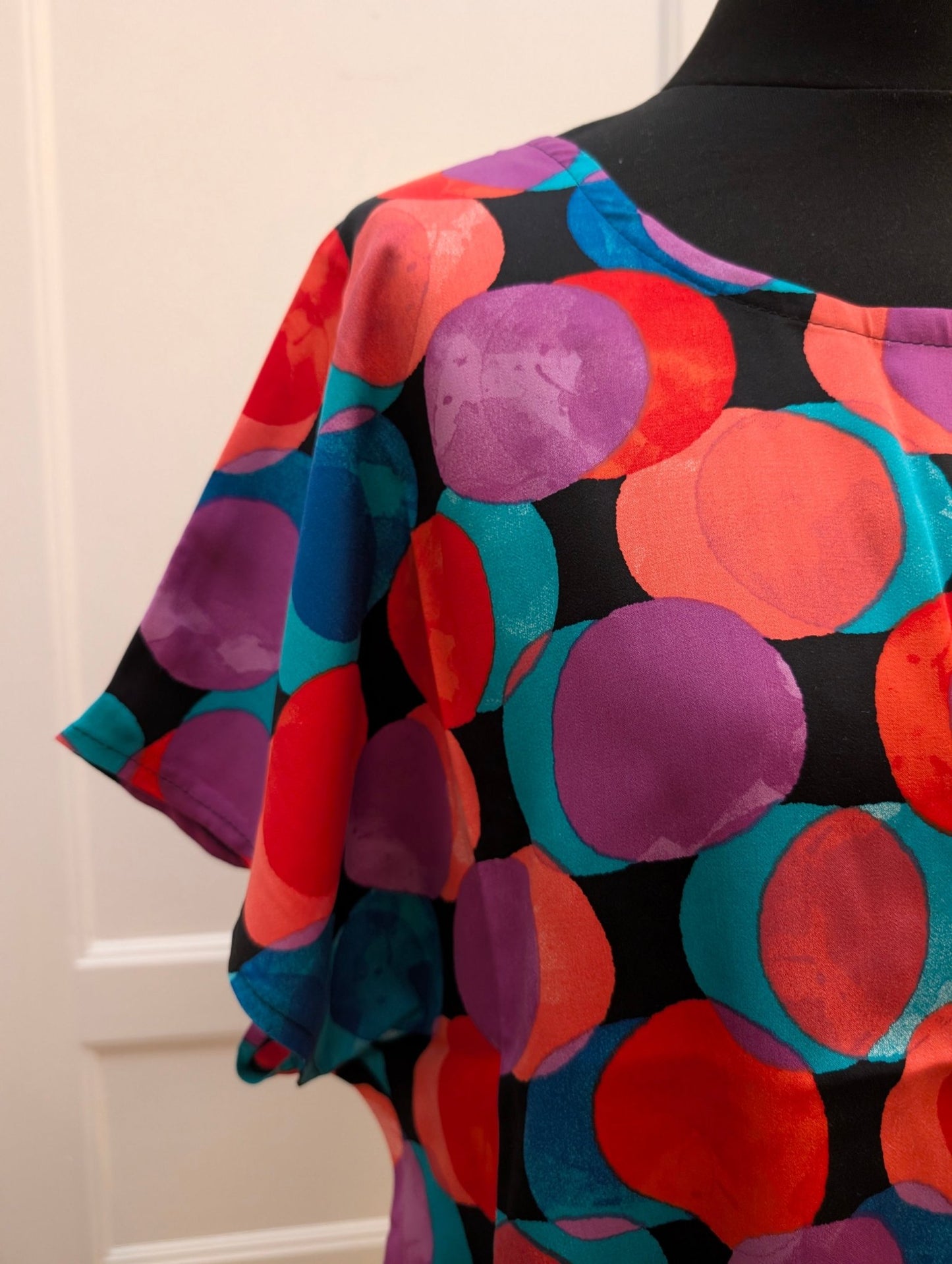 Rino Box - blus dam – Cirklar - Rino Design Sthlm